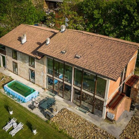 Villa Cristallo Private Apartment Fontanelice Exteriér fotografie