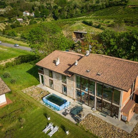 Villa Cristallo Private Apartment Fontanelice Exteriér fotografie
