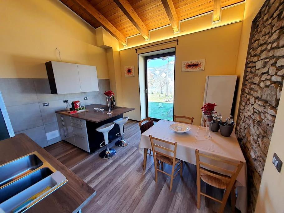 Villa Cristallo Private Apartment Fontanelice Exteriér fotografie