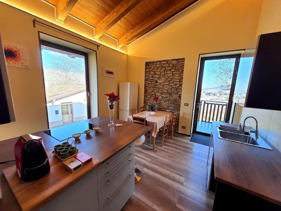 Villa Cristallo Private Apartment Fontanelice Exteriér fotografie
