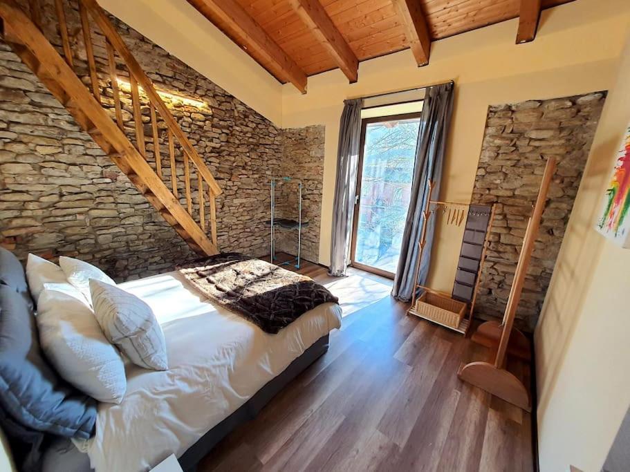 Villa Cristallo Private Apartment Fontanelice Exteriér fotografie