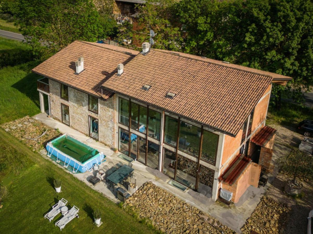 Villa Cristallo Private Apartment Fontanelice Exteriér fotografie