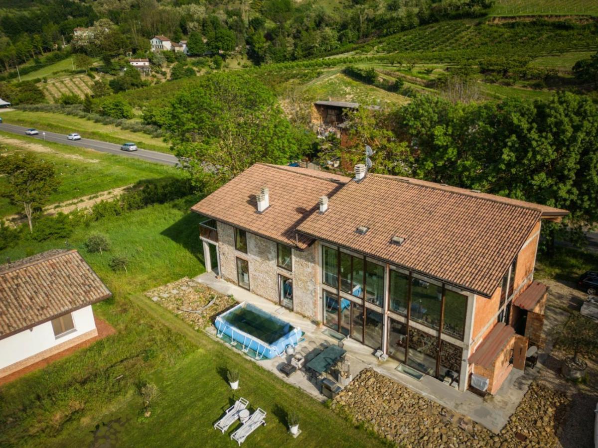 Villa Cristallo Private Apartment Fontanelice Exteriér fotografie
